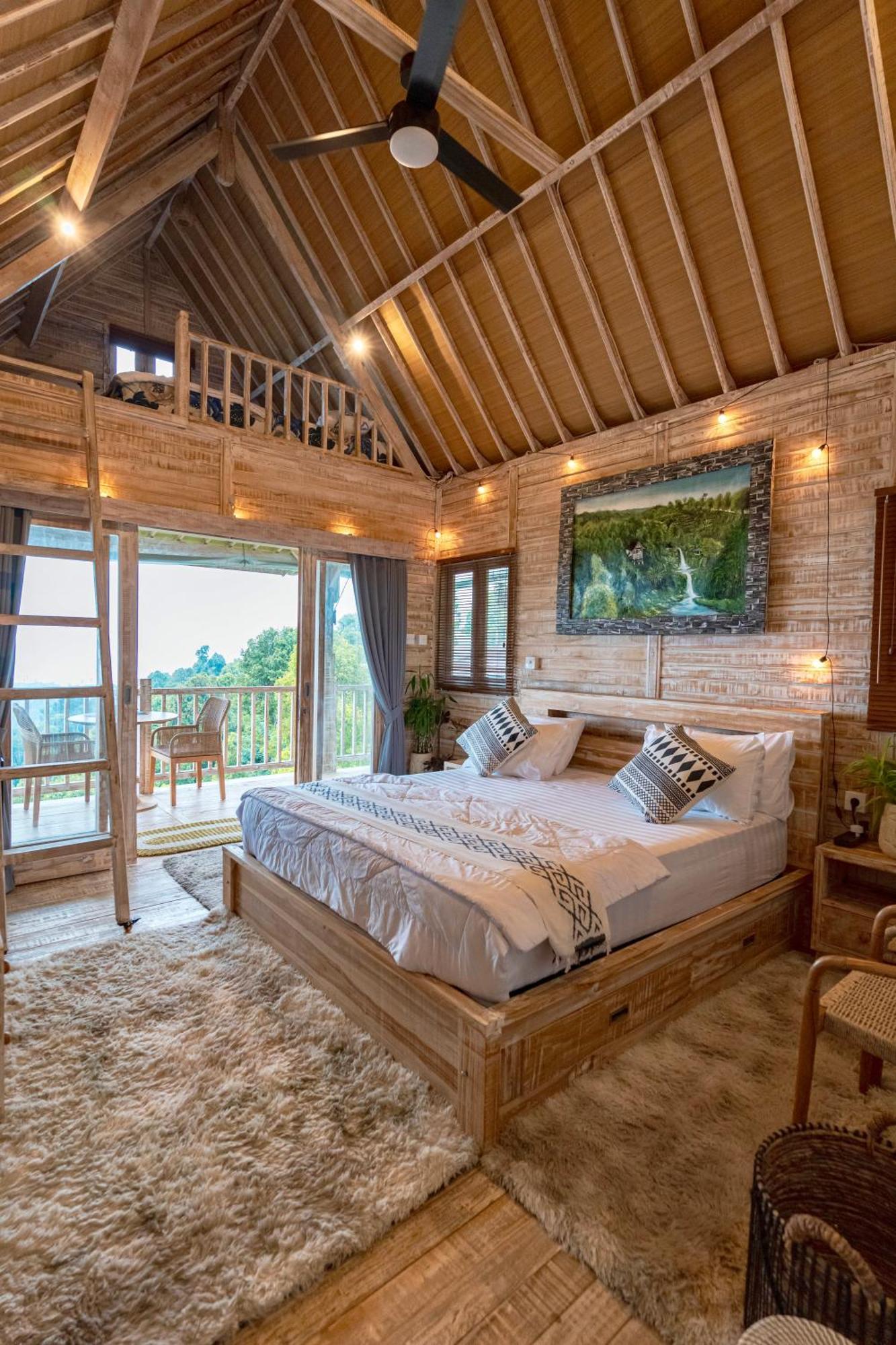 Garden Terrace Bali Bed & Breakfast Gobleg  Bagian luar foto