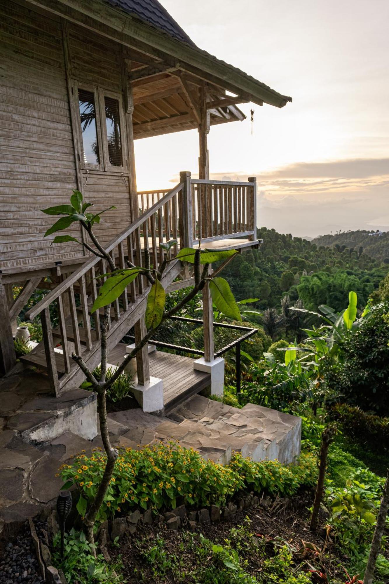 Garden Terrace Bali Bed & Breakfast Gobleg  Bagian luar foto